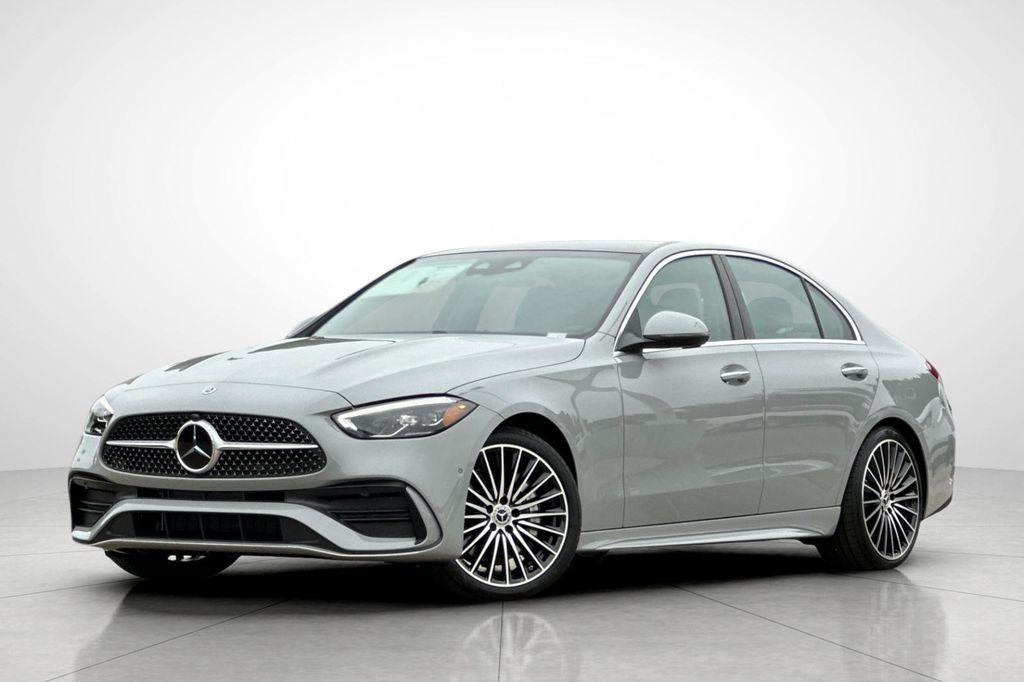 new 2026 Mercedes-Benz C-Class car, priced at $59,590