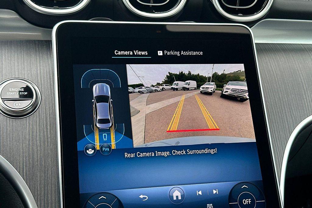 new 2026 Mercedes-Benz C-Class car, priced at $59,590
