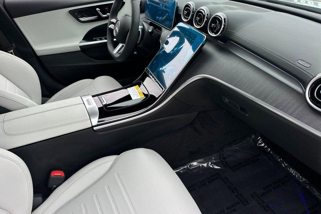 new 2026 Mercedes-Benz C-Class car, priced at $59,590