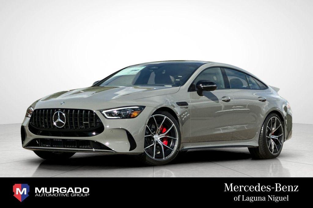 new 2026 Mercedes-Benz AMG GT 63 car, priced at $185,750