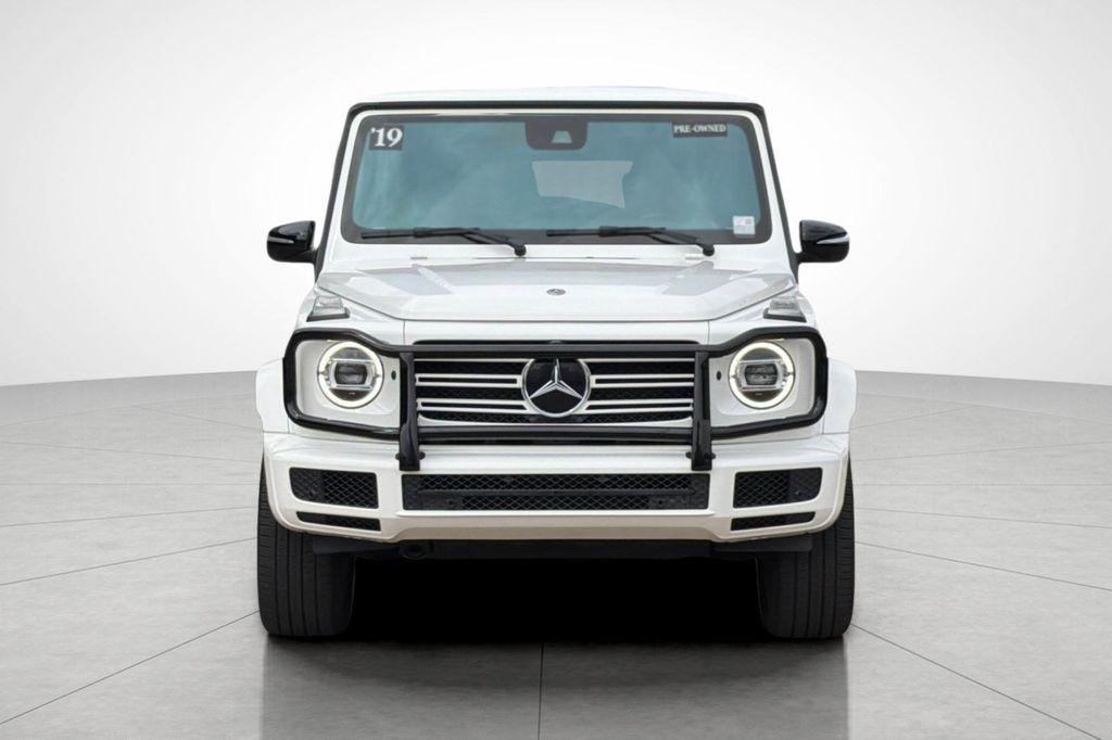 used 2019 Mercedes-Benz G-Class car, priced at $117,706