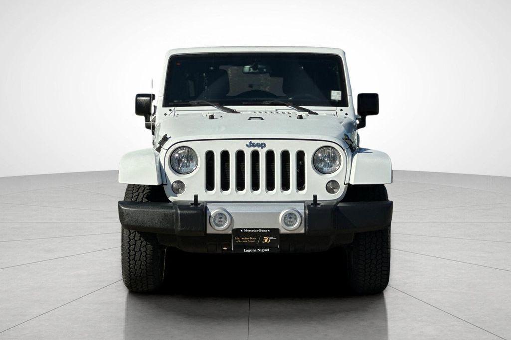 used 2015 Jeep Wrangler Unlimited car, priced at $22,893