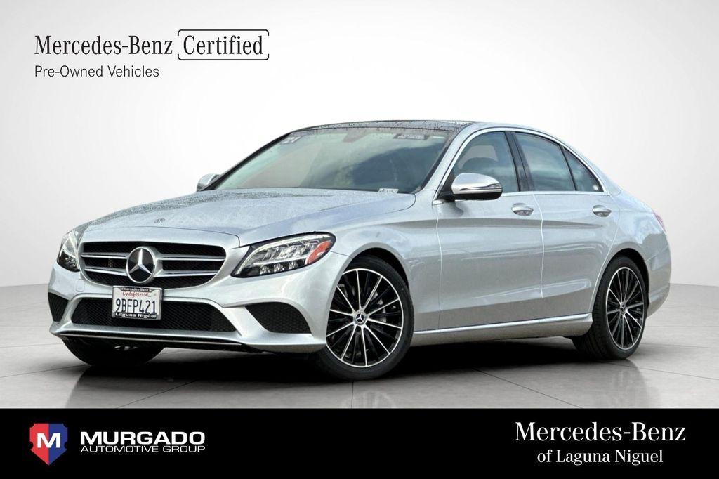 used 2021 Mercedes-Benz C-Class car, priced at $25,983