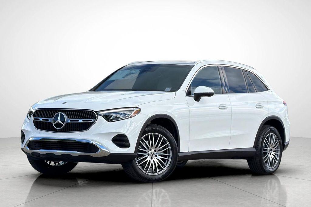 new 2026 Mercedes-Benz GLC 300 car, priced at $53,857