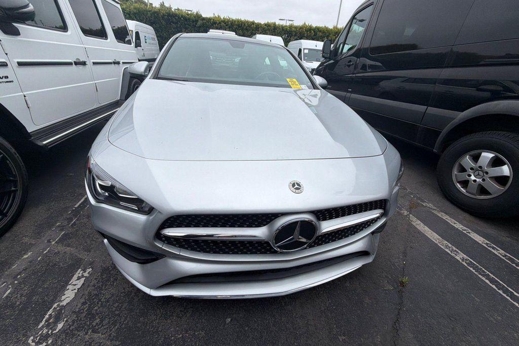 used 2021 Mercedes-Benz CLA 250 car, priced at $25,654
