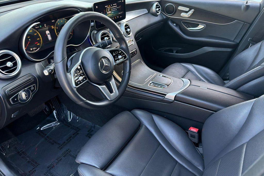 used 2022 Mercedes-Benz GLC 300 car, priced at $27,353