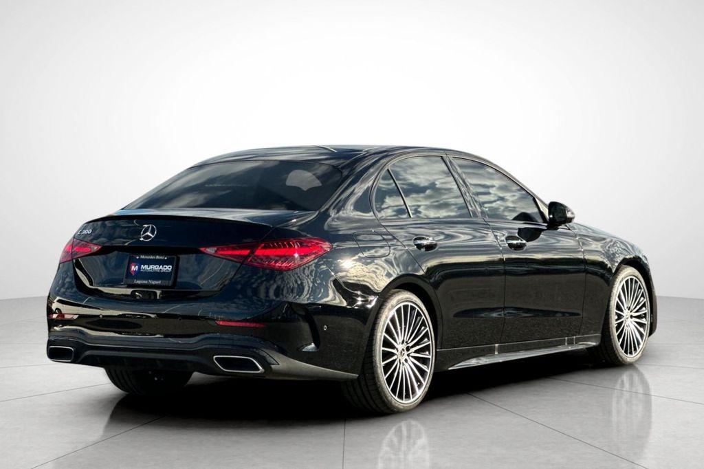 used 2024 Mercedes-Benz C-Class car, priced at $36,482