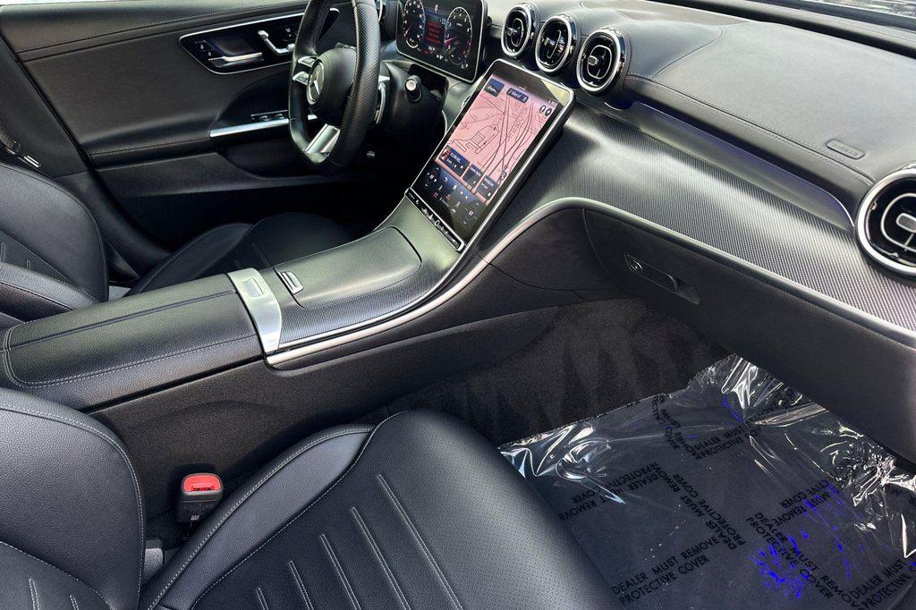 used 2024 Mercedes-Benz C-Class car, priced at $36,482