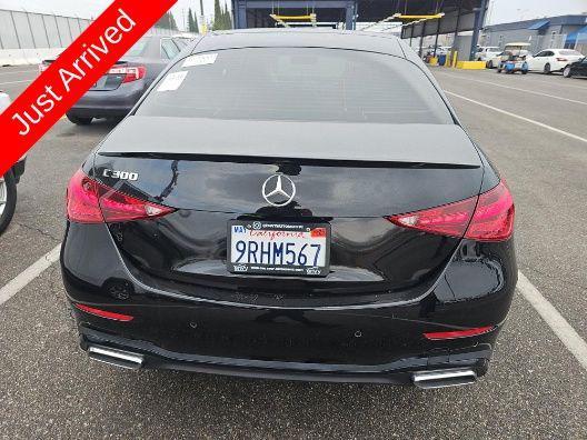 used 2024 Mercedes-Benz C-Class car, priced at $37,984