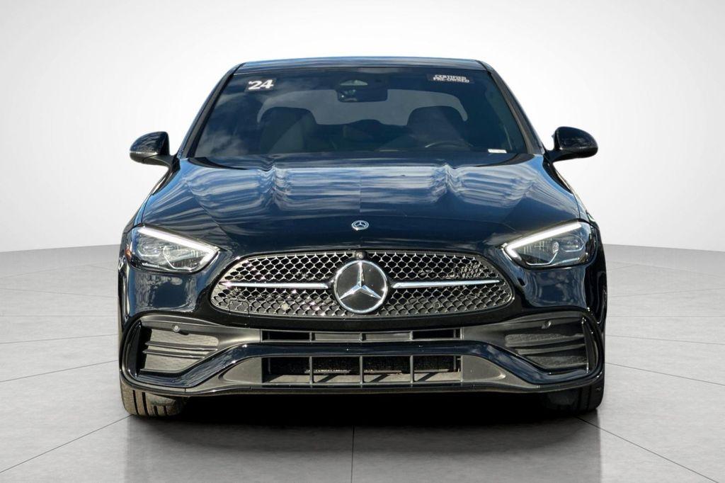 used 2024 Mercedes-Benz C-Class car, priced at $36,482