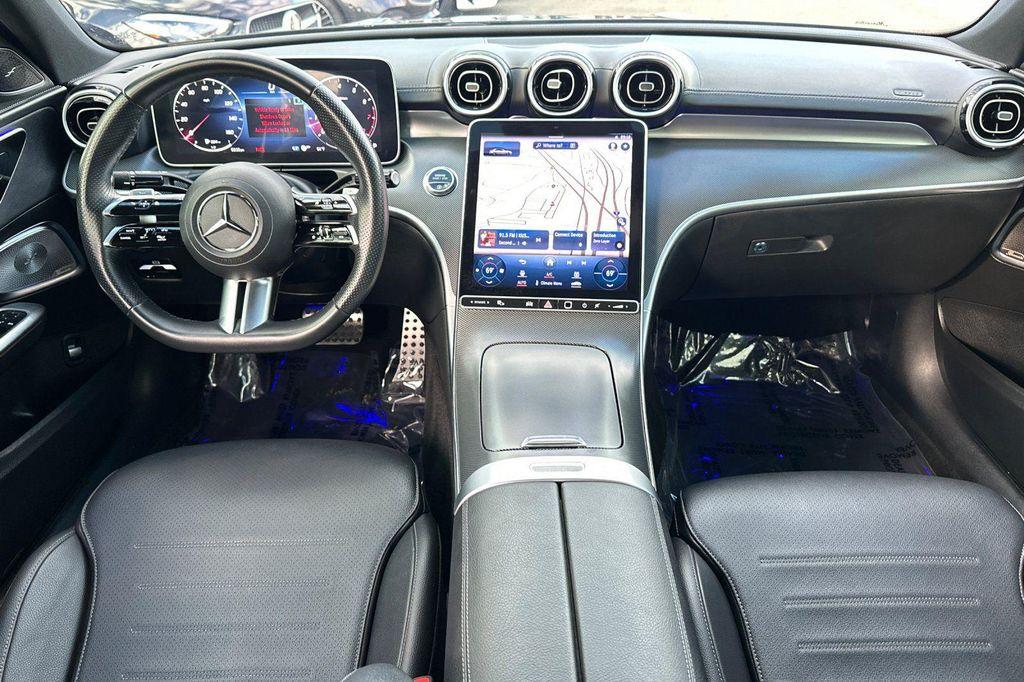 used 2024 Mercedes-Benz C-Class car, priced at $36,482