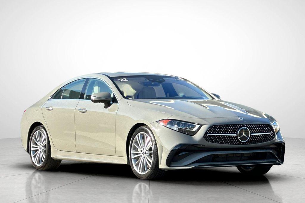 used 2022 Mercedes-Benz CLS 450 car, priced at $50,892
