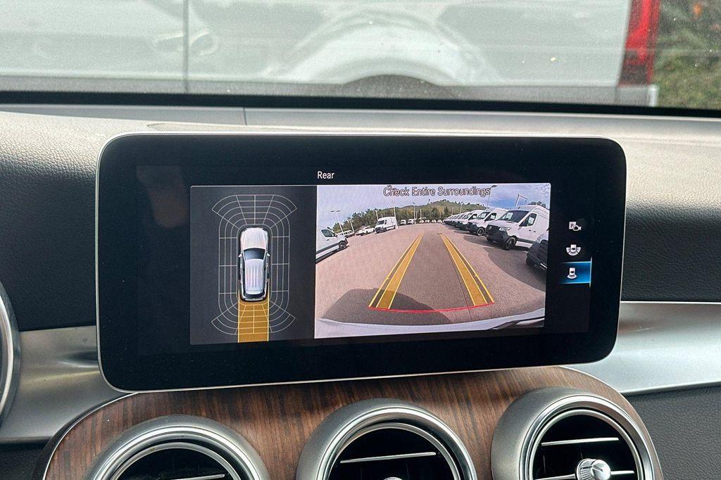 used 2022 Mercedes-Benz GLC 300 car, priced at $30,483