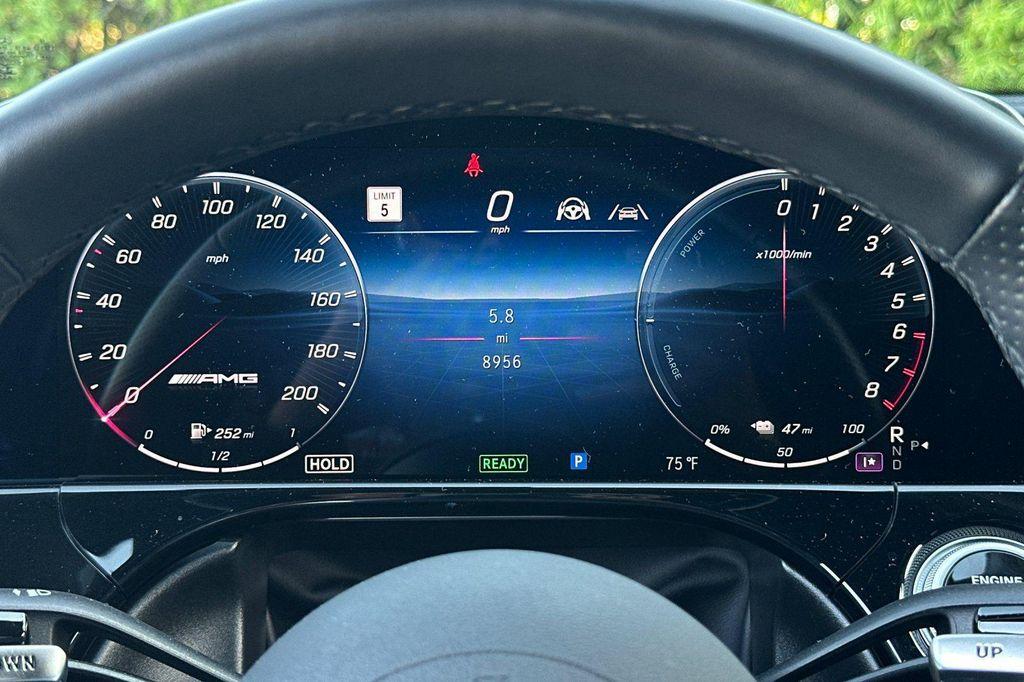 used 2025 Mercedes-Benz AMG E 53 car, priced at $87,983