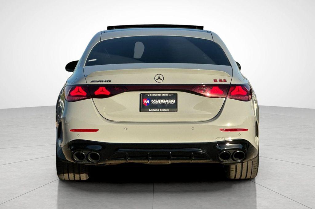 used 2025 Mercedes-Benz AMG E 53 car, priced at $87,983
