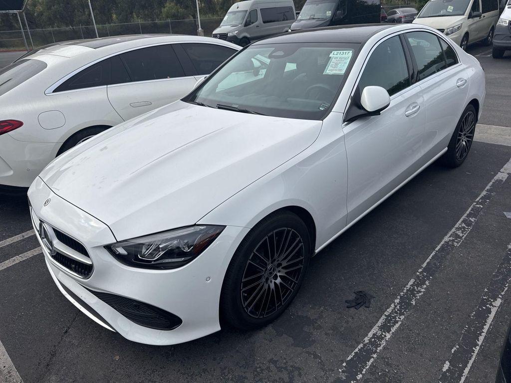 used 2023 Mercedes-Benz C-Class car, priced at $35,984