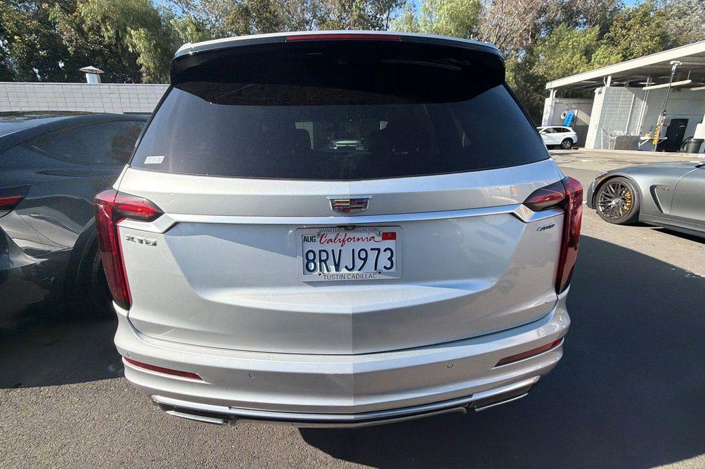 used 2020 Cadillac XT6 car, priced at $29,854