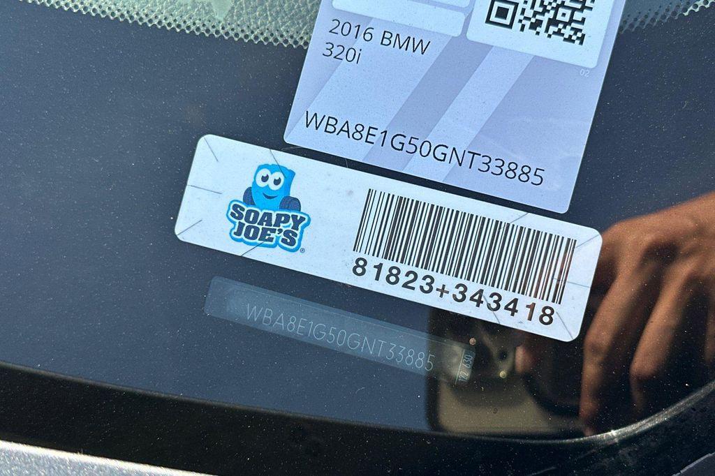 used 2016 BMW 320 car, priced at $12,984