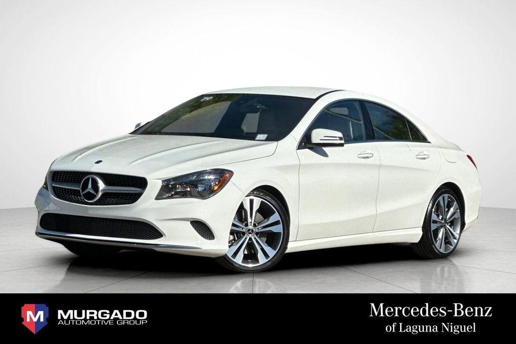 used 2019 Mercedes-Benz CLA 250 car, priced at $23,584