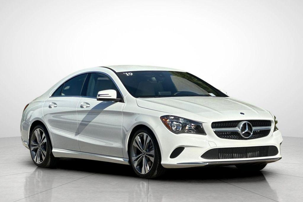 used 2019 Mercedes-Benz CLA 250 car, priced at $23,584