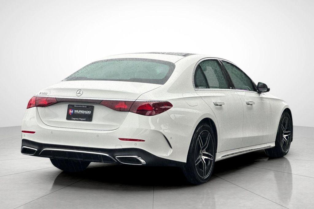 new 2025 Mercedes-Benz E-Class car, priced at $67,958