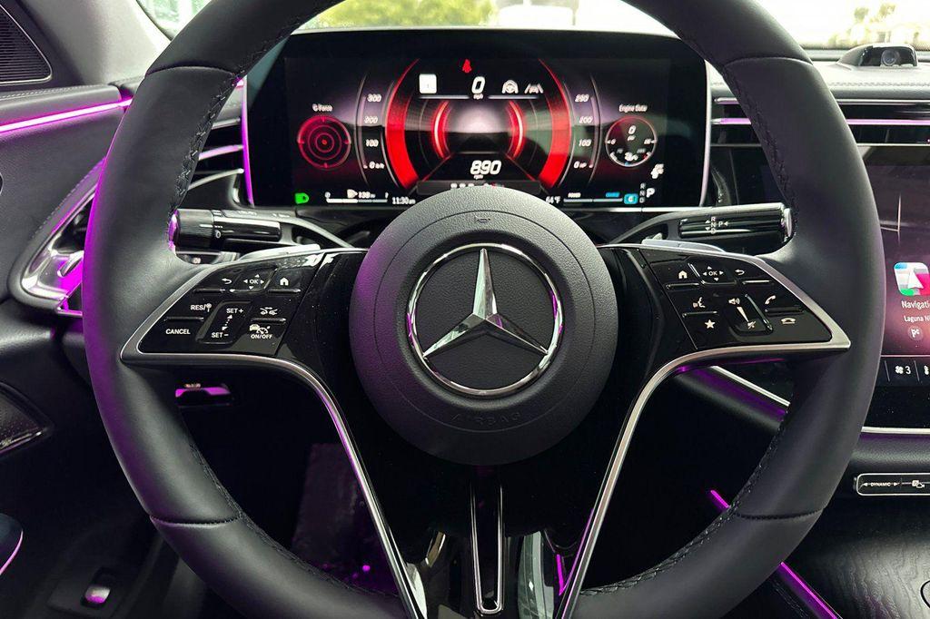 new 2025 Mercedes-Benz E-Class car, priced at $67,958