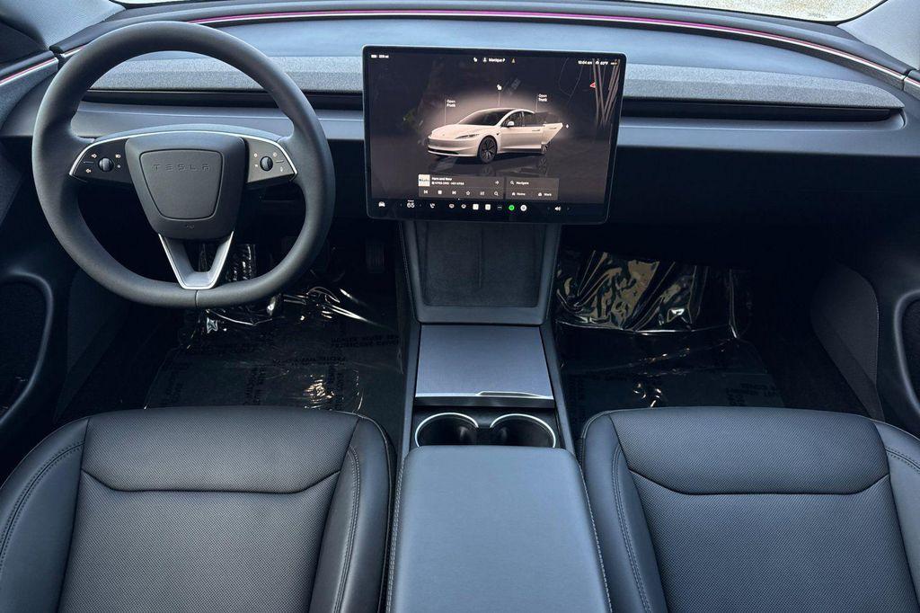 used 2025 Tesla Model 3 car, priced at $36,353