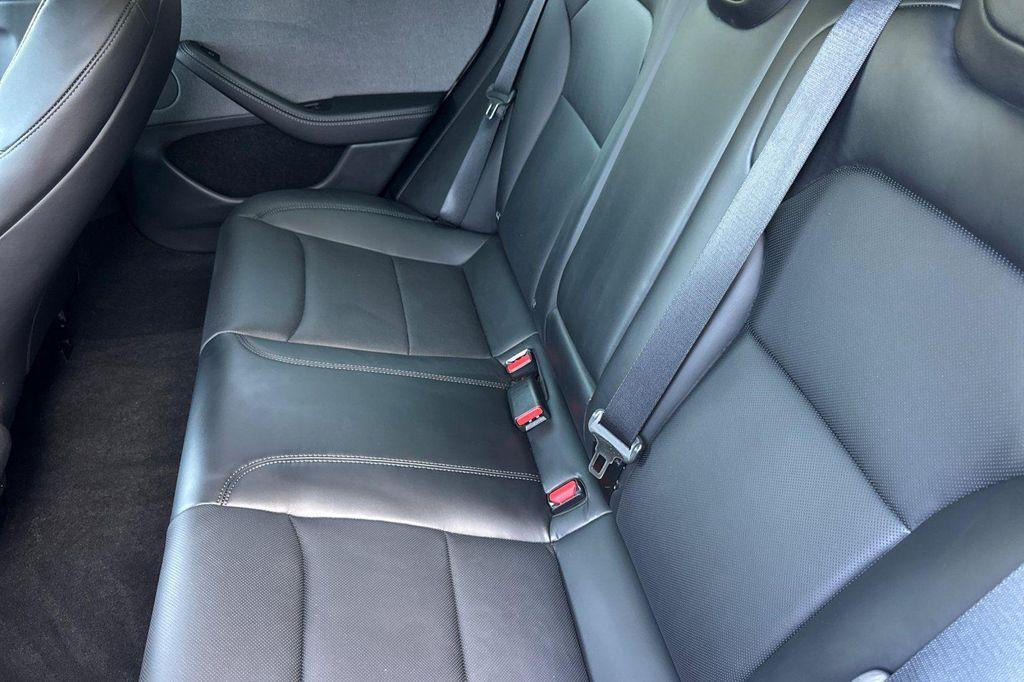 used 2025 Tesla Model 3 car, priced at $36,353