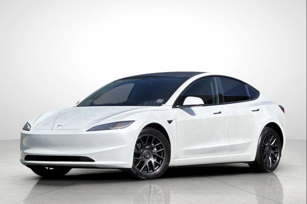 used 2025 Tesla Model 3 car, priced at $36,854