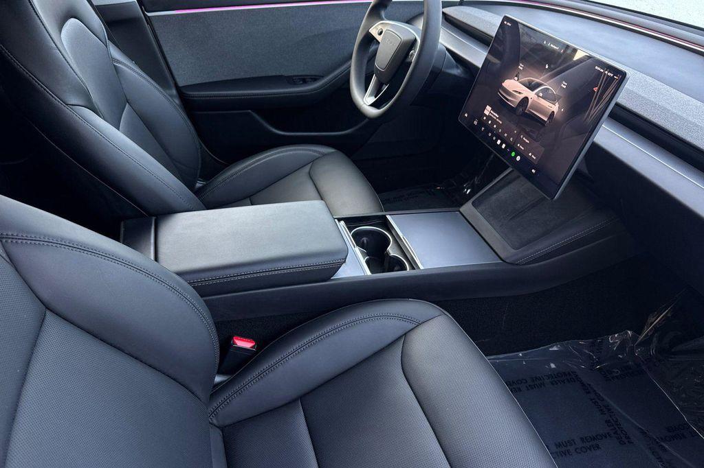 used 2025 Tesla Model 3 car, priced at $36,353