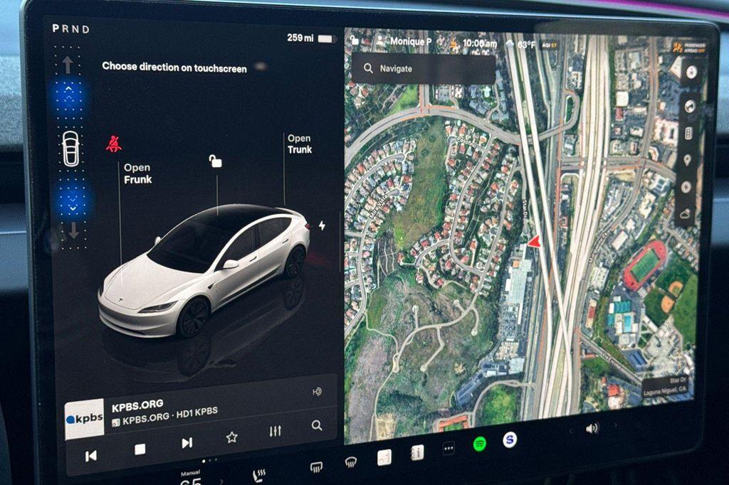 used 2025 Tesla Model 3 car, priced at $36,353