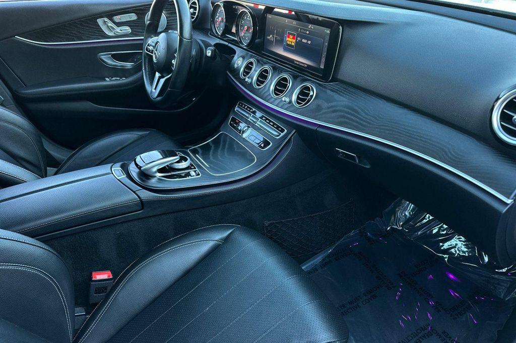 used 2019 Mercedes-Benz E-Class car, priced at $23,982