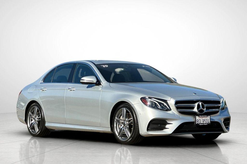 used 2019 Mercedes-Benz E-Class car, priced at $23,982
