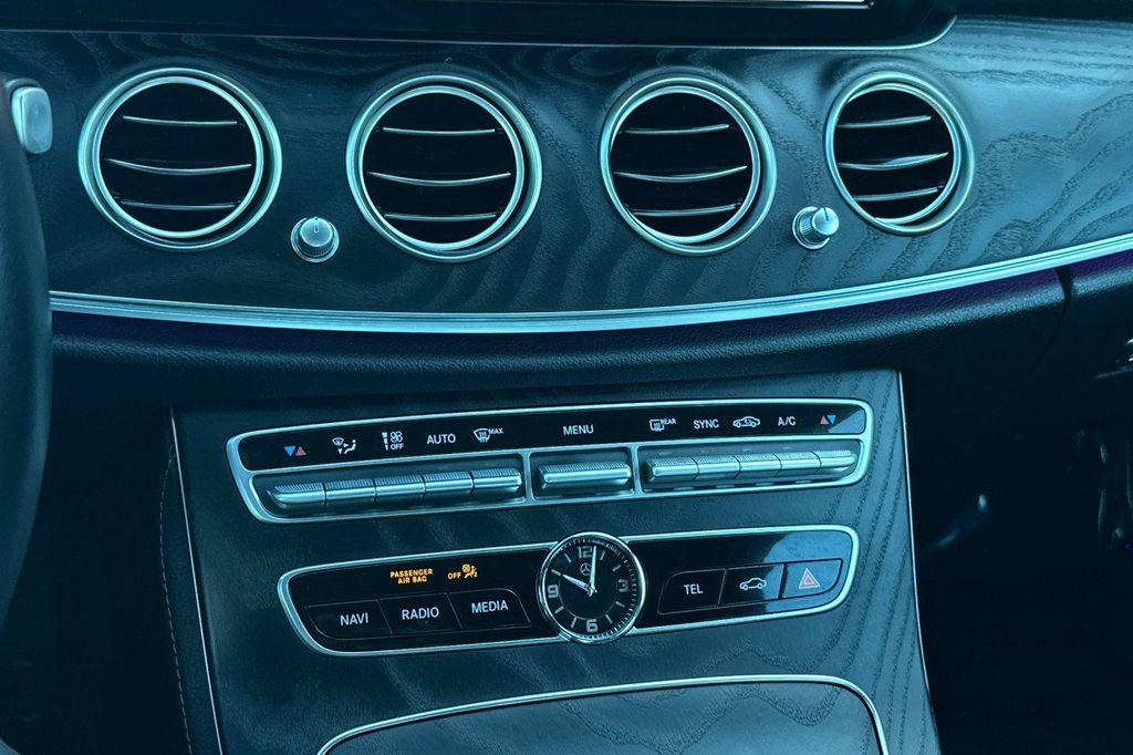 used 2019 Mercedes-Benz E-Class car, priced at $23,982