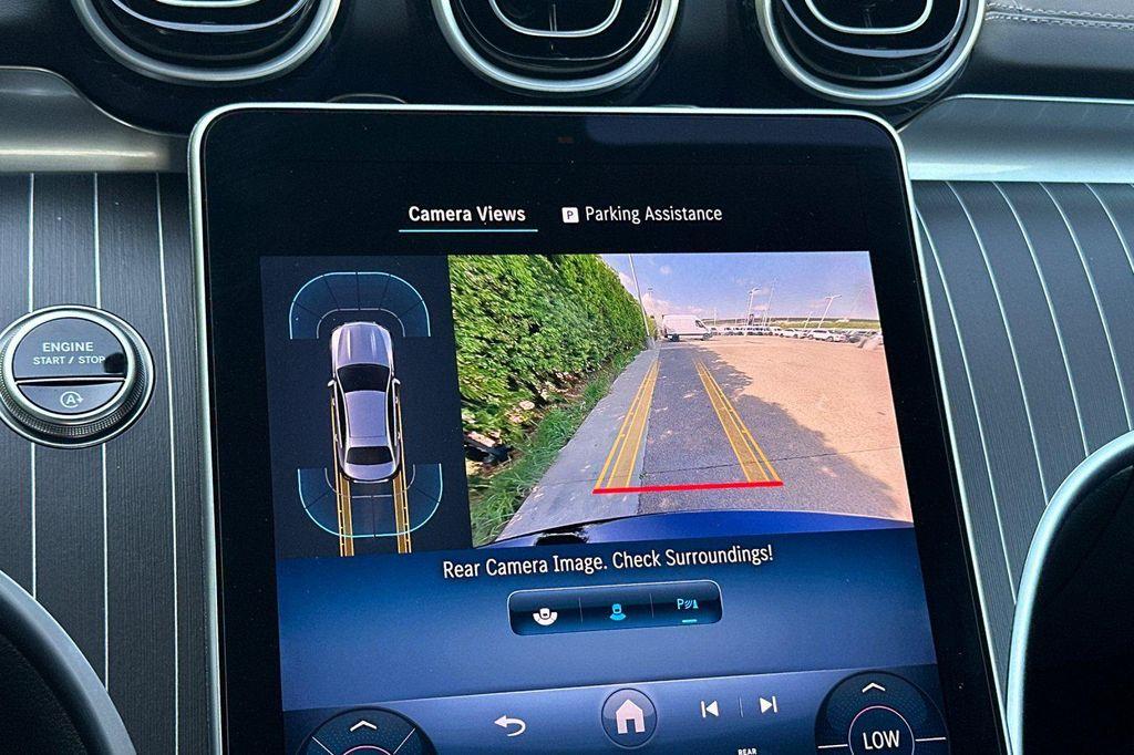 used 2025 Mercedes-Benz C-Class car, priced at $54,755