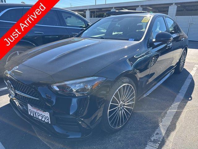 used 2025 Mercedes-Benz C-Class car, priced at $54,755