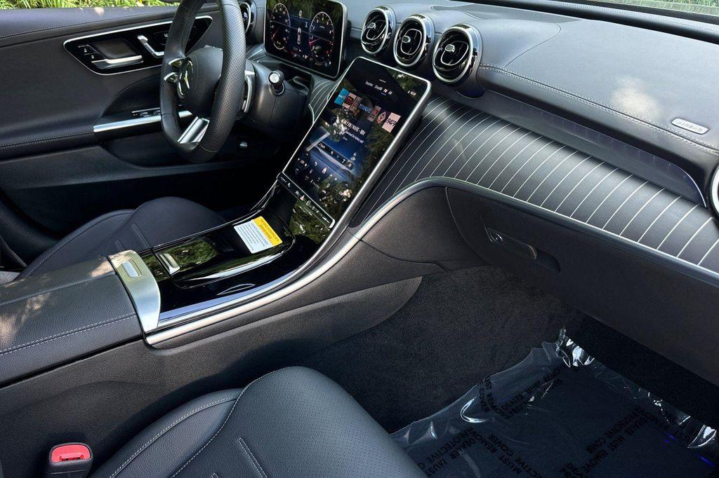 used 2025 Mercedes-Benz C-Class car, priced at $54,755