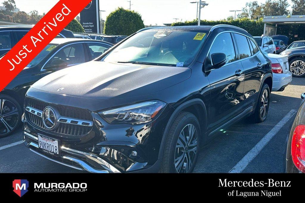 used 2025 Mercedes-Benz GLA 250 car, priced at $45,845
