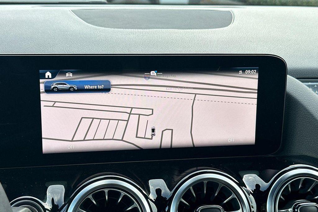 used 2025 Mercedes-Benz GLA 250 car, priced at $45,845