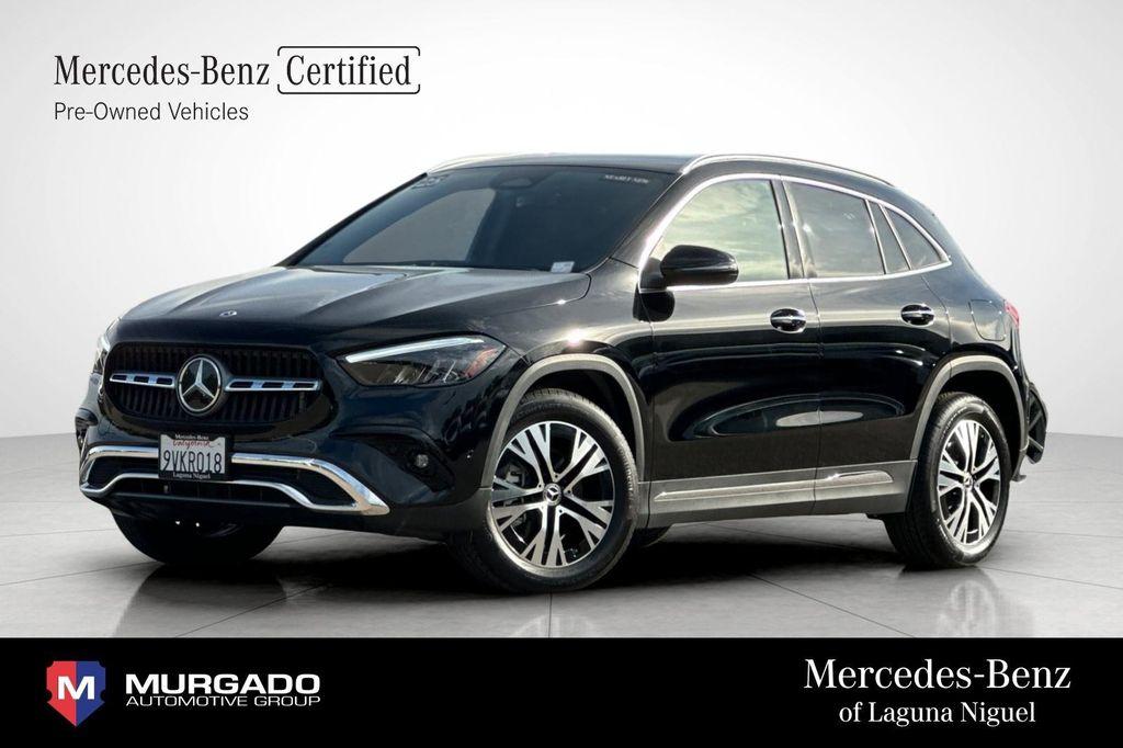 used 2025 Mercedes-Benz GLA 250 car, priced at $45,845