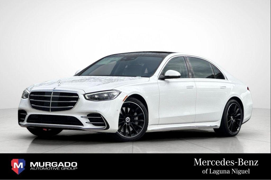 new 2026 Mercedes-Benz S-Class car, priced at $137,435