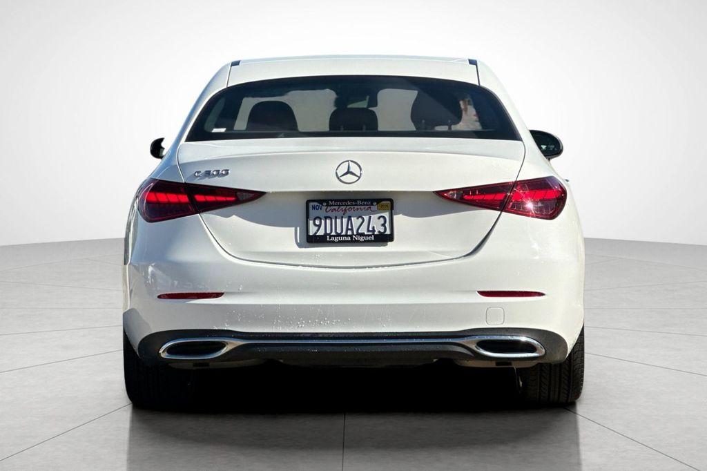 used 2023 Mercedes-Benz C-Class car, priced at $32,892