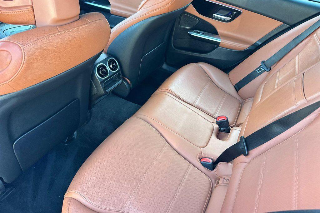 used 2023 Mercedes-Benz C-Class car, priced at $32,892