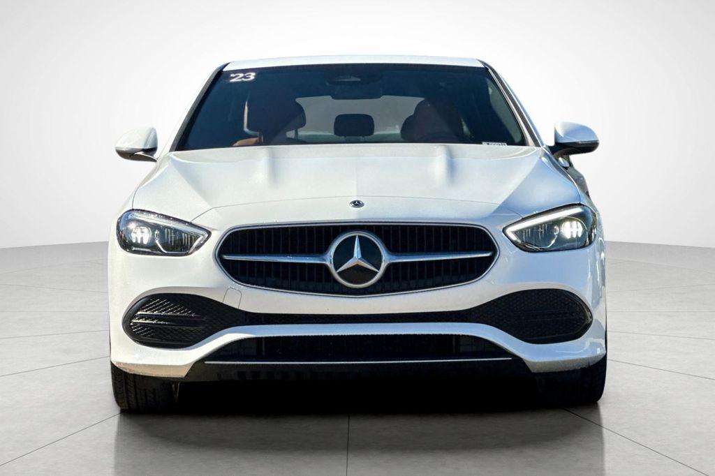 used 2023 Mercedes-Benz C-Class car, priced at $32,892