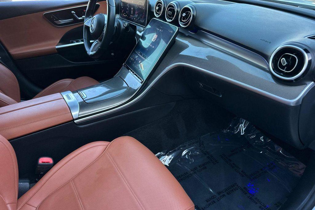 used 2023 Mercedes-Benz C-Class car, priced at $32,892