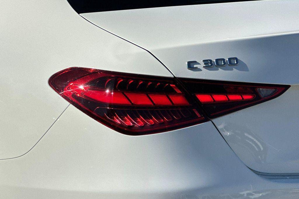 used 2023 Mercedes-Benz C-Class car, priced at $32,892