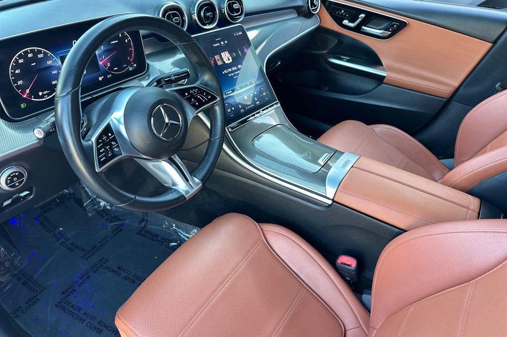 used 2023 Mercedes-Benz C-Class car, priced at $32,892