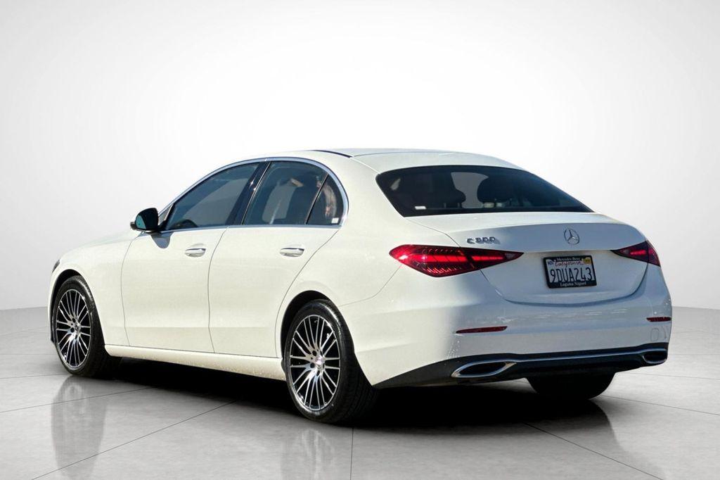 used 2023 Mercedes-Benz C-Class car, priced at $32,892