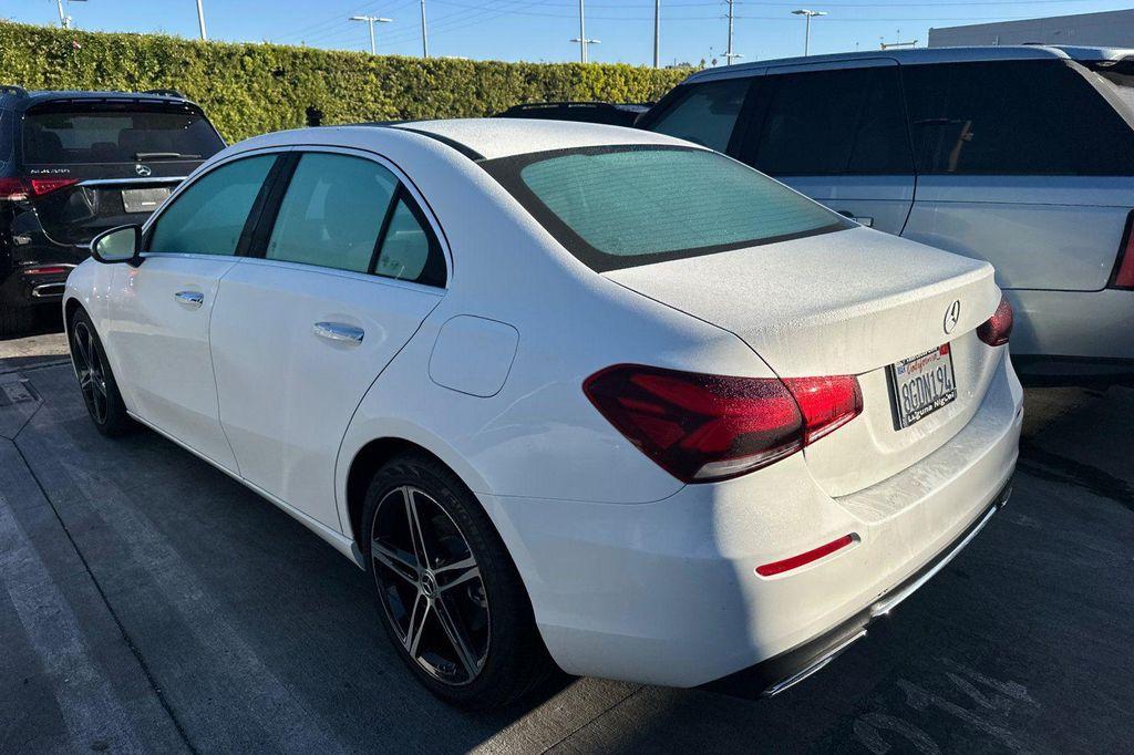 used 2021 Mercedes-Benz A-Class car, priced at $23,984