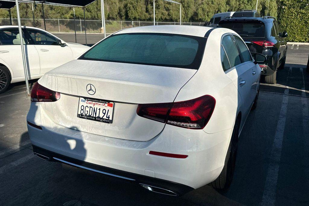 used 2021 Mercedes-Benz A-Class car, priced at $23,984